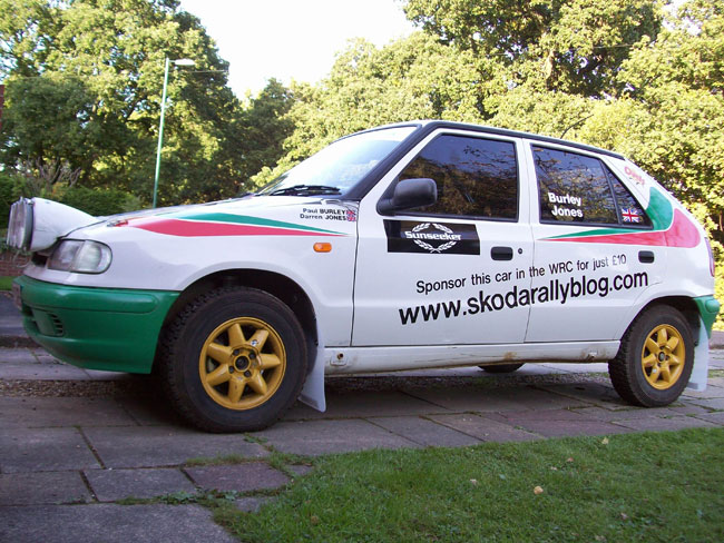 Stickered Up!