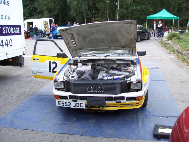 tony_audi_2 Quattro from the front.