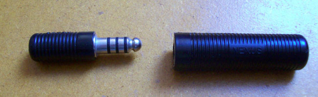 Nexus Plugs, for Peltor Intercom