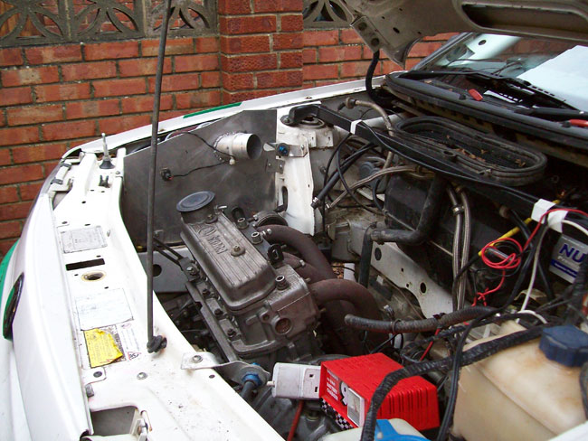Engine - in place!