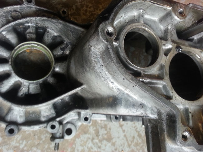 Dodgy old casing