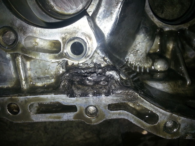There's a magnet in there...
