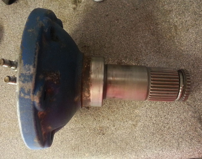 Flange