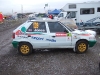Rally Car Clean in Service